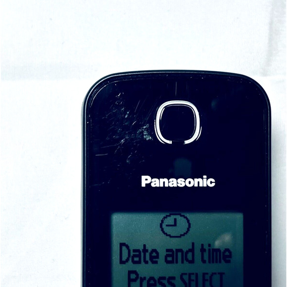 Panasonic KX-TGC352 Expandable Cordless Phone Backlit Display Black Intercom - Picture 12 of 16